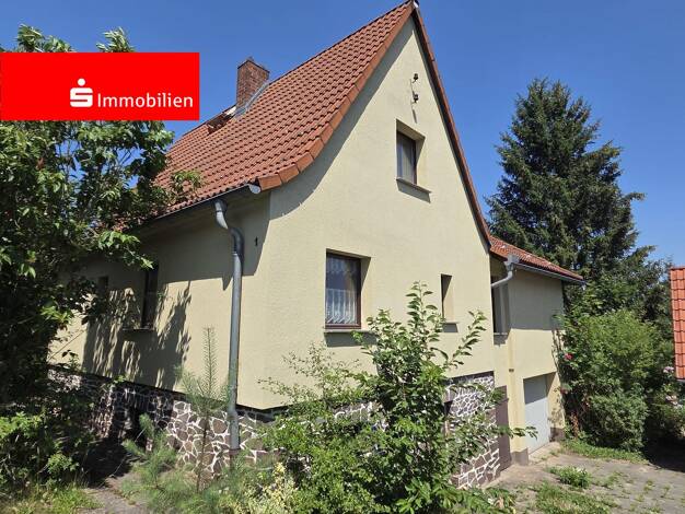 Einfamilienhaus zum Kauf 135.000 € 4 Zimmer 84 m² 810 m² Grundstück Pößneck,Stadt Pößneck 07381
