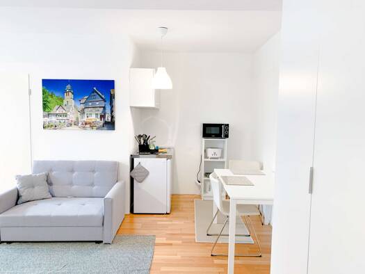 Wohnung zur Miete auf Zeit 900 € 1 Zimmer 30 m² frei ab sofort Aachen Aachen 52070