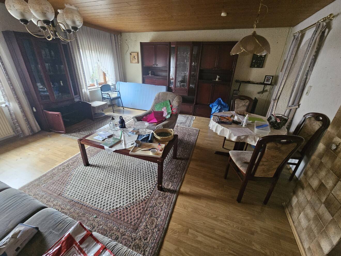 Immobilie in Schiffweiler - Gepflegtes Einfamilienhaus / Garage in Landsweiler-Reden - Bild 1