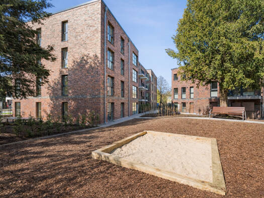 Wohnung zum Kauf - Neubau 519.000 € 3 Zimmer 73,7 m² EG Bindfeldweg 2a/2b Niendorf Hamburg 22459