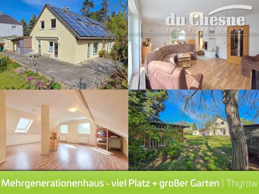 Einfamilienhaus zum Kauf 625.000 € 7 Zimmer 177 m² 1.206 m² Grundstück frei ab sofort Thyrow Trebbin 14959