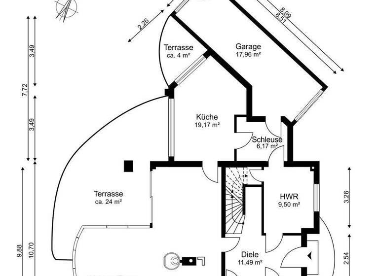 Villa zum Kauf 1.498.000 € 9 Zimmer 315 m² 877 m² Grundstück Oedeme Lüneburg / Oedeme 21339