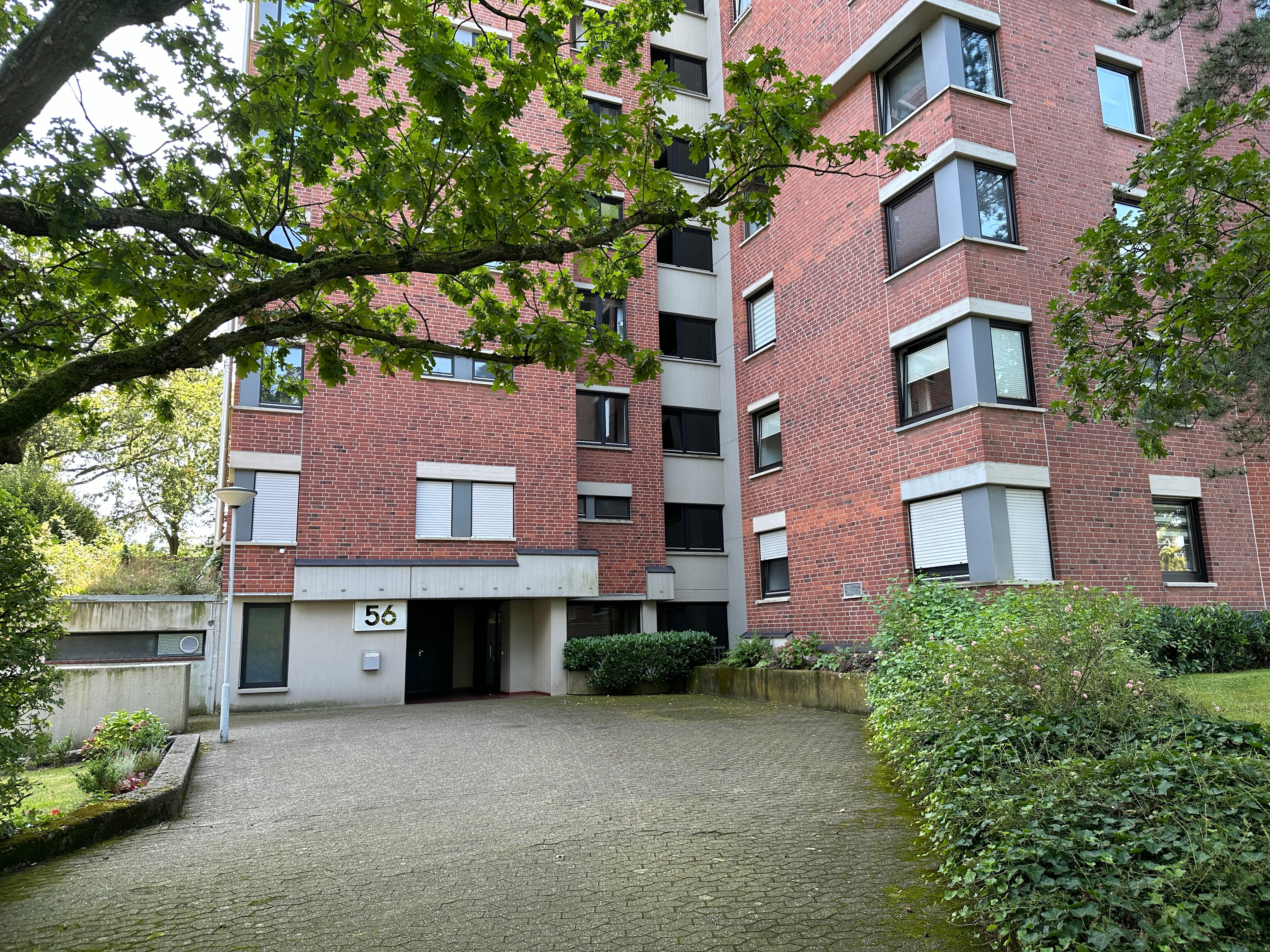 Wohnung zur Miete 850 € 3 Zimmer 87 m²<br/>Wohnfläche 2.<br/>Geschoss ab sofort<br/>Verfügbarkeit Konrad-Adenauer-Ring 56 Löh Viersen 41747