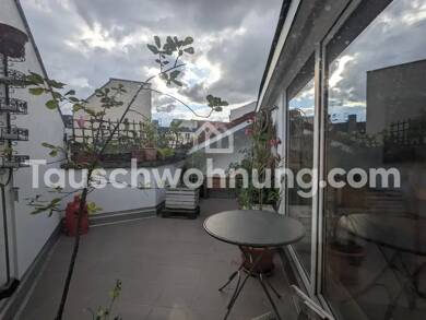 Wohnung zur Miete Tauschwohnung 1.800 € 4 Zimmer 114 m² Dachgeschoss, 4. Geschoss Schöneberg Berlin 10827