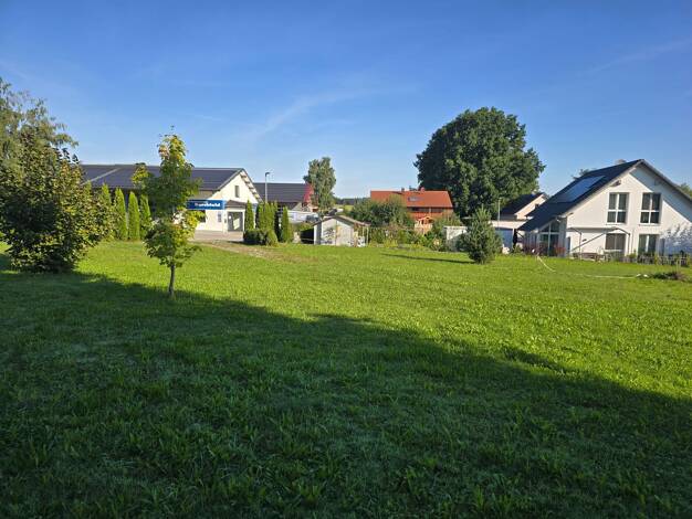 Grundstück zum Kauf 450 € 2.098 m² Grundstück Eckfeld 6 - 8 - 10 Hagenheim Hofstetten 86928