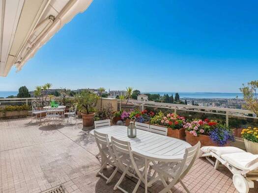 Wohnung zum Kauf 1.040.000 € 5 Zimmer 122 m² Le Ray NICE 06236