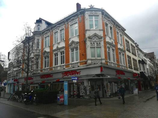 Wohnung zur Miete 950 € 3 Zimmer 100 m² 3. Geschoss Krahnstraße 42 Innenstadt Osnabrück 49074