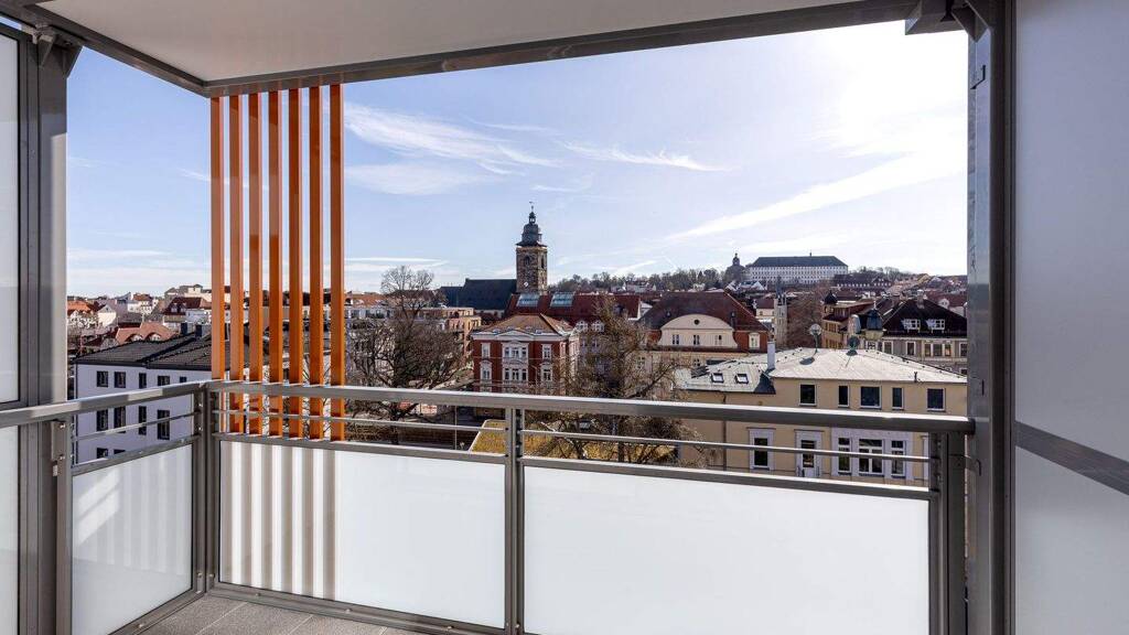 Wohnung zur Miete - Erstbezug 601 € 3 Zimmer 57 m² 6. Geschoss frei ab 01.03.2026 Gotha 99867