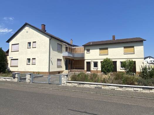 Mehrfamilienhaus zum Kauf 419.000 € 8 Zimmer 200 m² 564 m² Grundstück Wiesental Waghäusel 68753