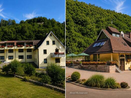 Hotel zum Kauf 1.350.000 € 44 Zimmer 1.891 m² Grundstück Oberndorf Oberndorf am Neckar 78727