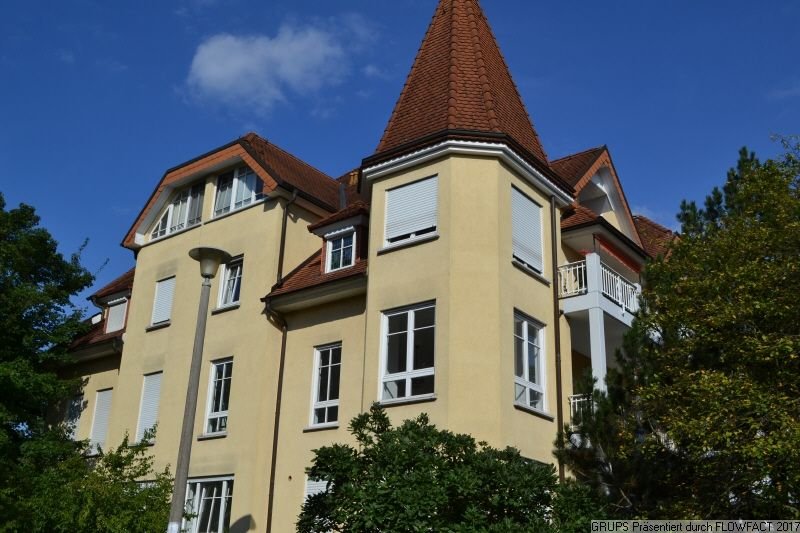 Wohnung zum Kauf 129.000 € 2 Zimmer 37 m²<br/>Wohnfläche Goetheallee 5 Blasewitz (Händelallee) Dresden 01309