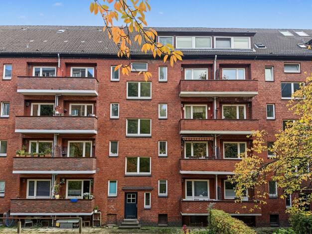 Wohnung zum Kauf 349.000 € 2 Zimmer 40 m² Geschoss 4/4 frei ab 01.04.2027 Neustadt Hamburg 20355