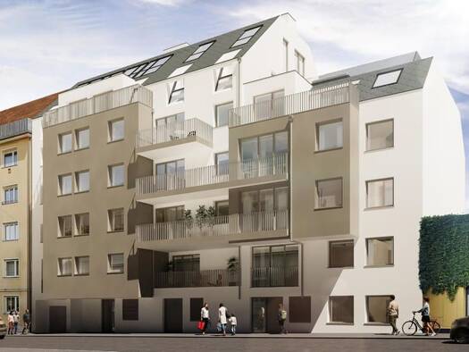 Wohnung zum Kauf - Erstbezug 469.000 € 4 Zimmer 96,1 m² Hauffgasse 29- Wien 1110