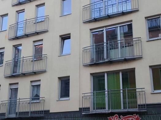 Wohnung zur Miete 625 € 2 Zimmer 50 m² Geschoss 3/5 frei ab sofort Äußere Neustadt Dresden 01099