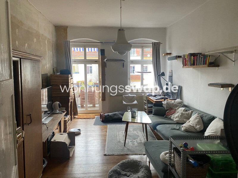 Apartment zur Miete 470 € 2 Zimmer 67 m²<br/>Wohnfläche 3.<br/>Geschoss Lichtenberg 10367