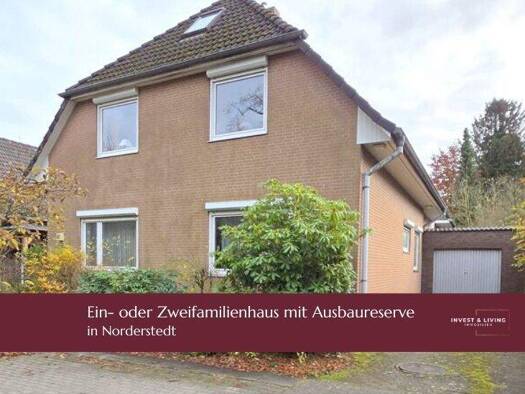 Mehrfamilienhaus zum Kauf 690.000 € 7 Zimmer 206 m² 1.006 m² Grundstück Harksheide Norderstedt 22850