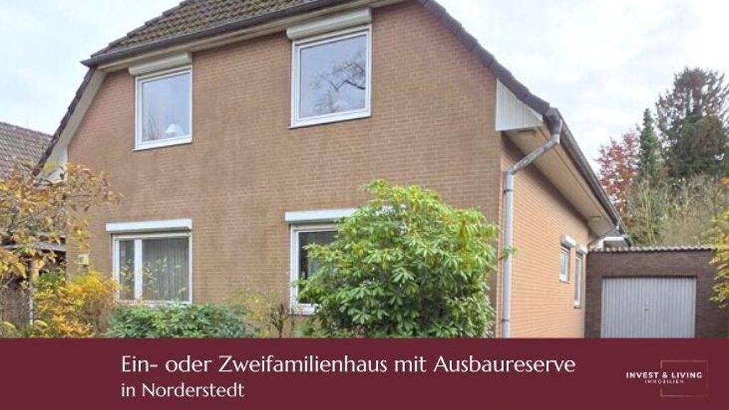 Mehrfamilienhaus zum Kauf 690.000 € 7 Zimmer 206 m² 1.006 m² Grundstück Harksheide Norderstedt 22850