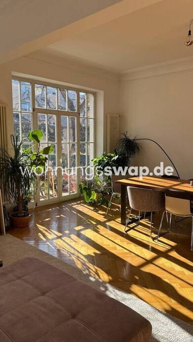 Studio zur Miete Tauschwohnung 3.000 € 5 Zimmer 150 m² 1. Geschoss Schwabing - Ost München 80802