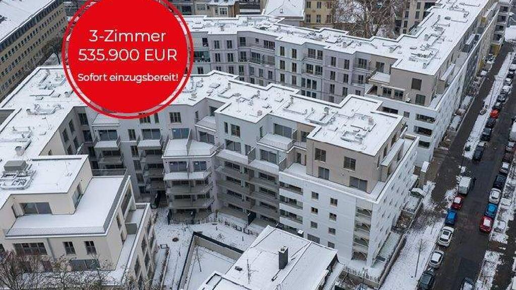 Wohnung zum Kauf - Erstbezug 549.900 € 3 Zimmer 64,7 m² EG Neustadt-Nord Köln 50668