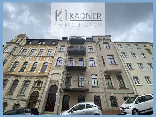 Wohnung zur Miete 423 € 3 Zimmer 76,7 m² 4. Geschoss Krausenstraße 20 Stadtmitte Plauen 08523