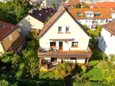 Mehrfamilienhaus zum Kauf als Kapitalanlage geeignet 495.000 € 8 Zimmer 135 m² 311 m² Grundstück Sontheim - Ost Heilbronn 74074