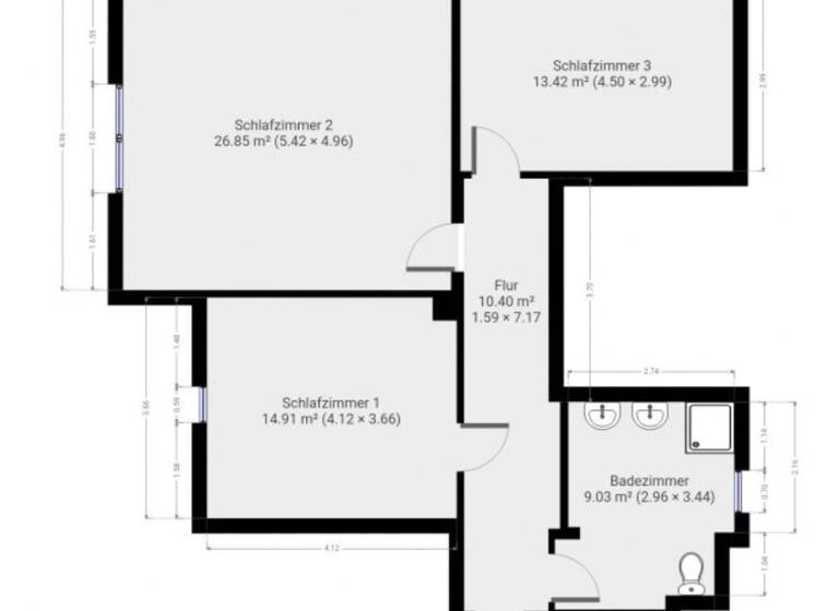 Gewerbeobjekt zum Kauf als Kapitalanlage geeignet 1.800.000 € 11 Zimmer 1.095 m² 2.500 m² Grundstück Schmalau Nürnberg 90427