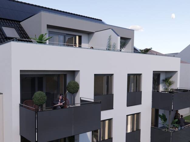 Wohnung zum Kauf provisionsfrei 485.000 € 3 Zimmer 69 m² Bernhausen Filderstadt 70794