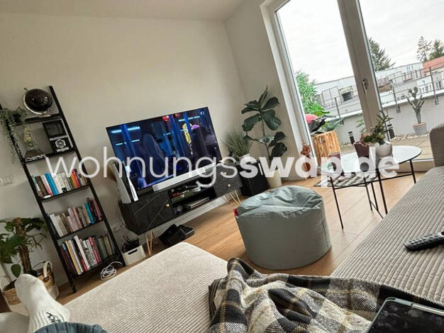 Studio zur Miete Tauschwohnung 1.042 € 3 Zimmer 75 m² 3. Geschoss Friedrichshagen Berlin 12587
