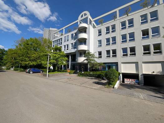 Bürogebäude zur Miete provisionsfrei 11,50 € 1.172,5 m² Bürofläche teilbar ab 350 m² Berliner Allee 28 Innenstadt Augsburg 86153