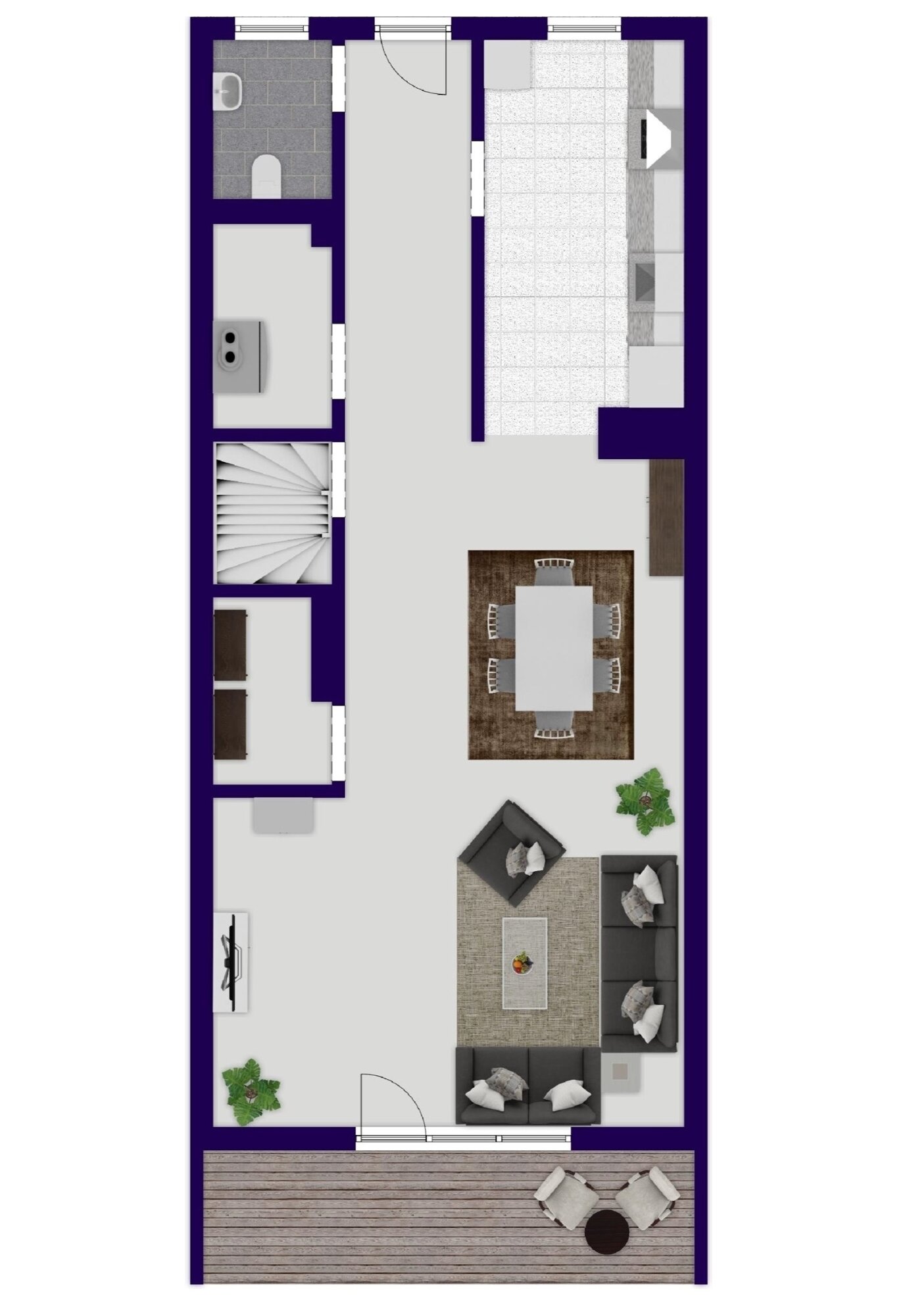 Reihenmittelhaus zum Kauf 429.900 € 5 Zimmer 170,8 m²<br/>Wohnfläche 216 m²<br/>Grundstück Löhne-Bahnhof Löhne 32584