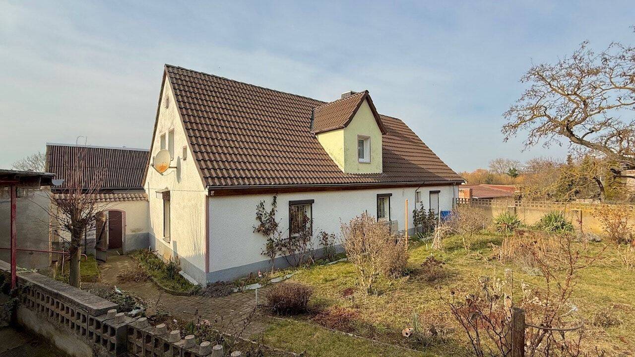 Haus – Wettin-Löbejün, Nauendorf - Ansicht 3