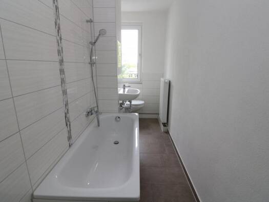 Wohnung zur Miete 409 € 3 Zimmer 57,5 m² 1. Geschoss Franz-Kögler-Ring 9 Freiberg Freiberg 09599