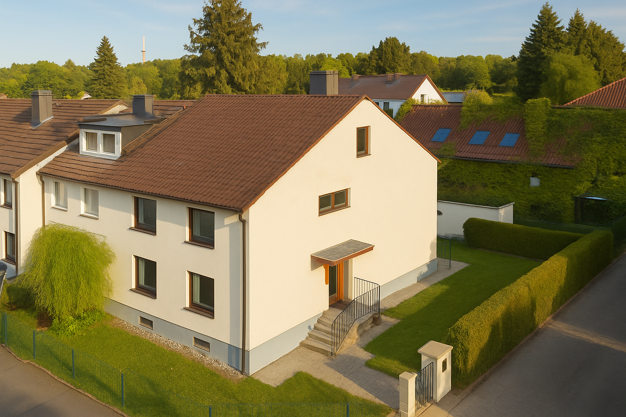 Reihenendhaus zum Kauf 949.000 € 7 Zimmer 135 m² 309 m² Grundstück Abensbergstraße 14 Alt Moosach München 80993