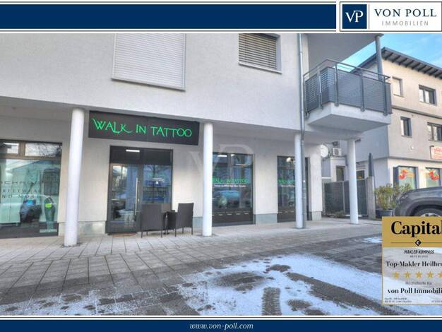 Laden zum Kauf 295.000 € 3 Zimmer 84,9 m² Verkaufsfläche Kochendorf Bad Friedrichshall 74177