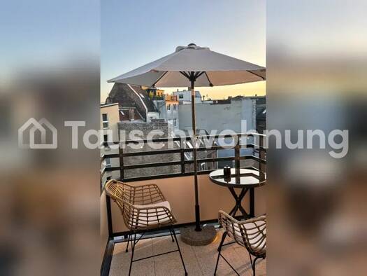 Wohnung zur Miete Tauschwohnung 1.000 € 2 Zimmer 54 m² 5. Geschoss Altstadt-Süd Köln 50678