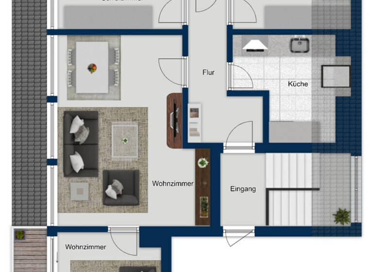 Wohnung zum Kauf 196.500 € 4 Zimmer 81,3 m² Döse Cuxhaven 27474