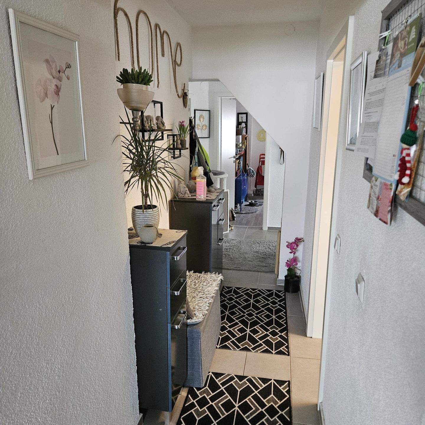 Immobilie in Freigericht - Freundliche 4-Zimmer-Wohnung mit Einbauküche und eigenem kleinen Garten - Bild 3