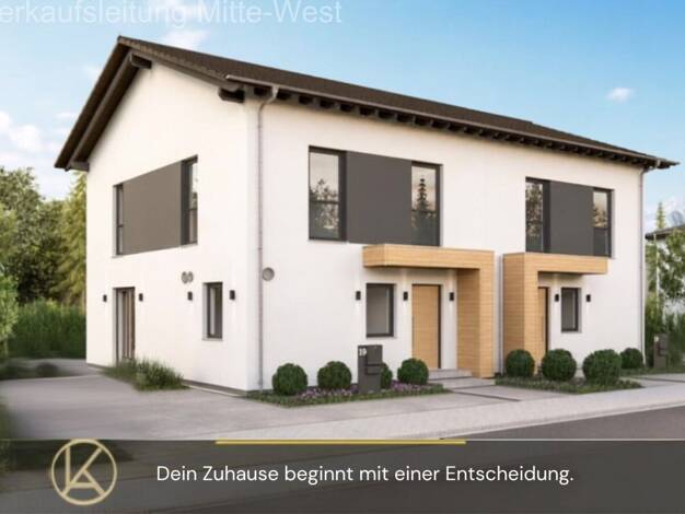 Doppelhaushälfte zum Kauf 647.000 € 4 Zimmer 140 m² 308 m² Grundstück Seligenstadt Seligenstadt 63500