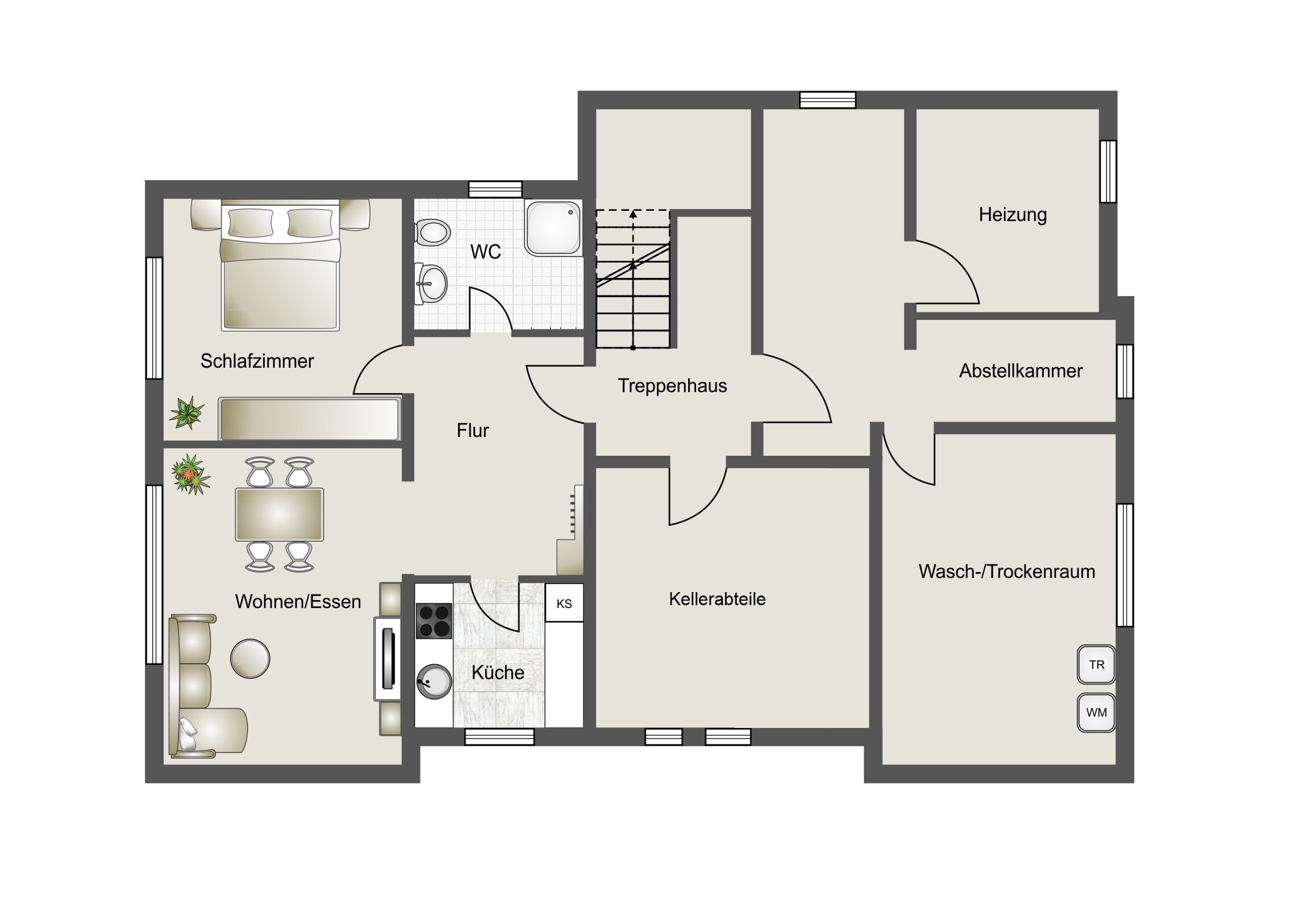 Mehrfamilienhaus zum Kauf als Kapitalanlage geeignet 985.000 € 333 m²<br/>Wohnfläche 898 m²<br/>Grundstück Bad Nauheim - Kernstadt Bad Nauheim 61231