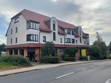 Wohnung zur Miete 330 € 2 Zimmer 70 m² 1. Geschoss Lommatzscher Straße 43 A Roßwein Roßwein 04741