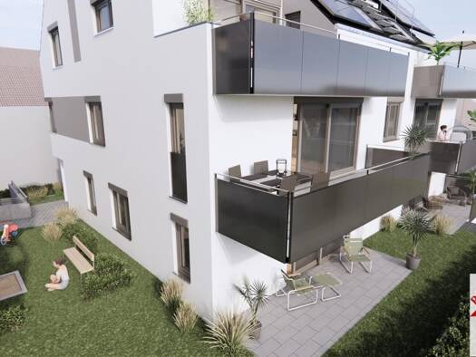 Wohnung zum Kauf - Neubau provisionsfrei 529.000 € 3 Zimmer 79 m² Maichingen Sindelfingen 71069