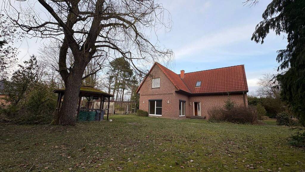 Einfamilienhaus zum Kauf 249.000 € 5 Zimmer 125 m² 1.092 m² Grundstück Marklendorf Buchholz 29690