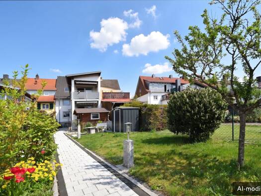 Reihenmittelhaus zum Kauf 495.000 € 8 Zimmer 155 m² 320 m² Grundstück Österreicher Kolonie Aschaffenburg 63739