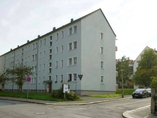 Wohnung zur Miete 251 € 2 Zimmer 47,3 m² 3. Geschoss Knielohstraße 49 Ostvorstadt Plauen 08527