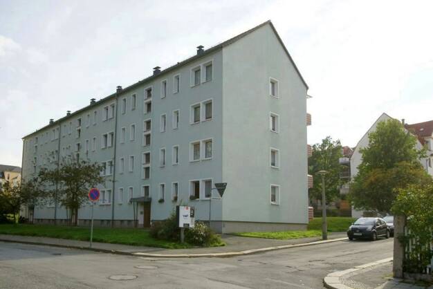 Wohnung zur Miete 251 € 2 Zimmer 47,3 m² 3. Geschoss Knielohstraße 49 Ostvorstadt Plauen 08527