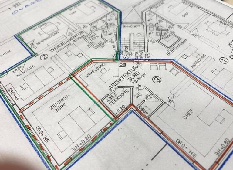 Bürofläche zur Miete 660 € 1 Zimmer 88 m²<br/>Bürofläche Overbergstraße 11 Bült Twist 49767