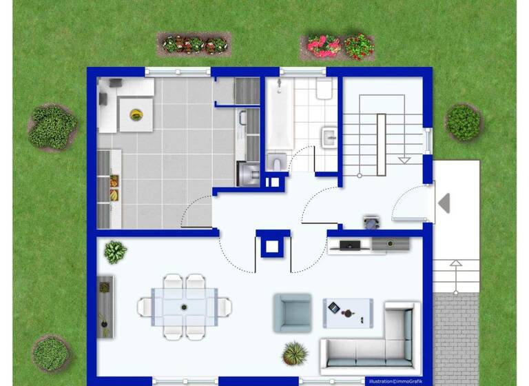 Einfamilienhaus zum Kauf 259.000 € 4 Zimmer 101 m² 876 m² Grundstück Enkenbach-Alsenborn 67677