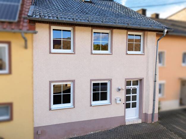 Einfamilienhaus zum Kauf 124.000 € 3 Zimmer 79 m² 89 m² Grundstück Rittersdorf 54636