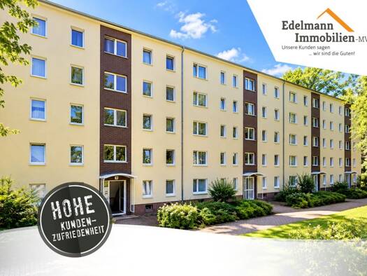 Wohnung zum Kauf 169.950 € 3 Zimmer 62 m² Südstadt Rostock 18059