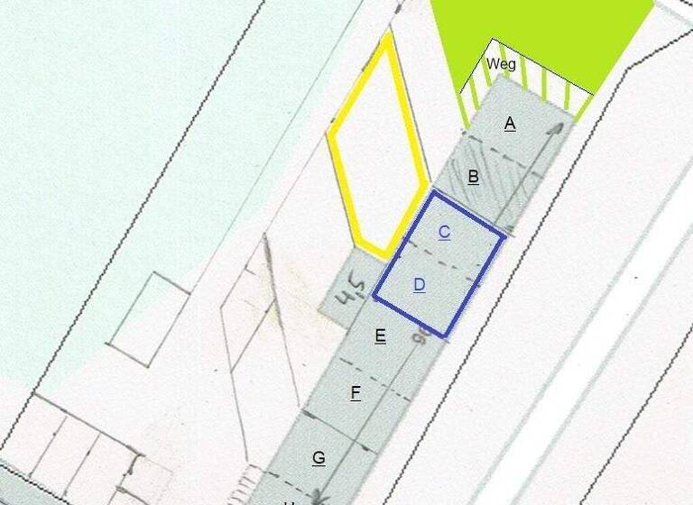 Wohnung zur Miete 199 € 1,5 Zimmer 36 m² frei ab sofort Lambziger Str. 96 Mylau 08499